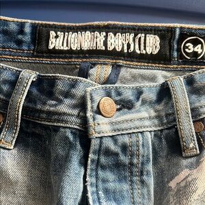 Billionaire Boys Club Blue Denim Jeans